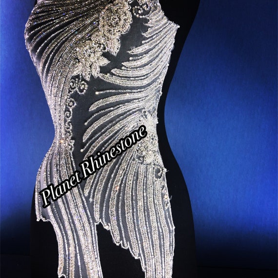 Bodice applique