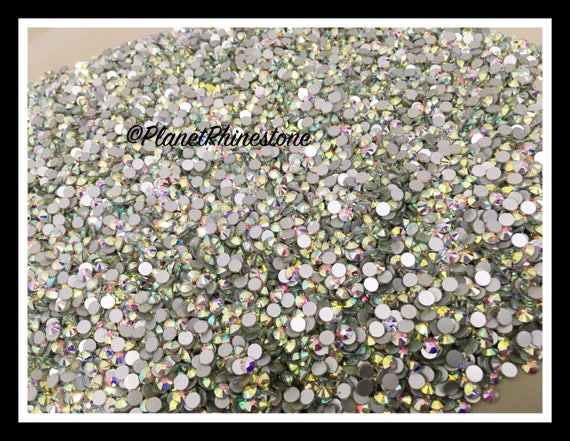 SS20 - AB - 100GR (14,400 PCS) Loose Glass Egyptian Rhinestones #L002 WHOLESALE