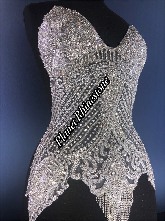 Lana bodice applique