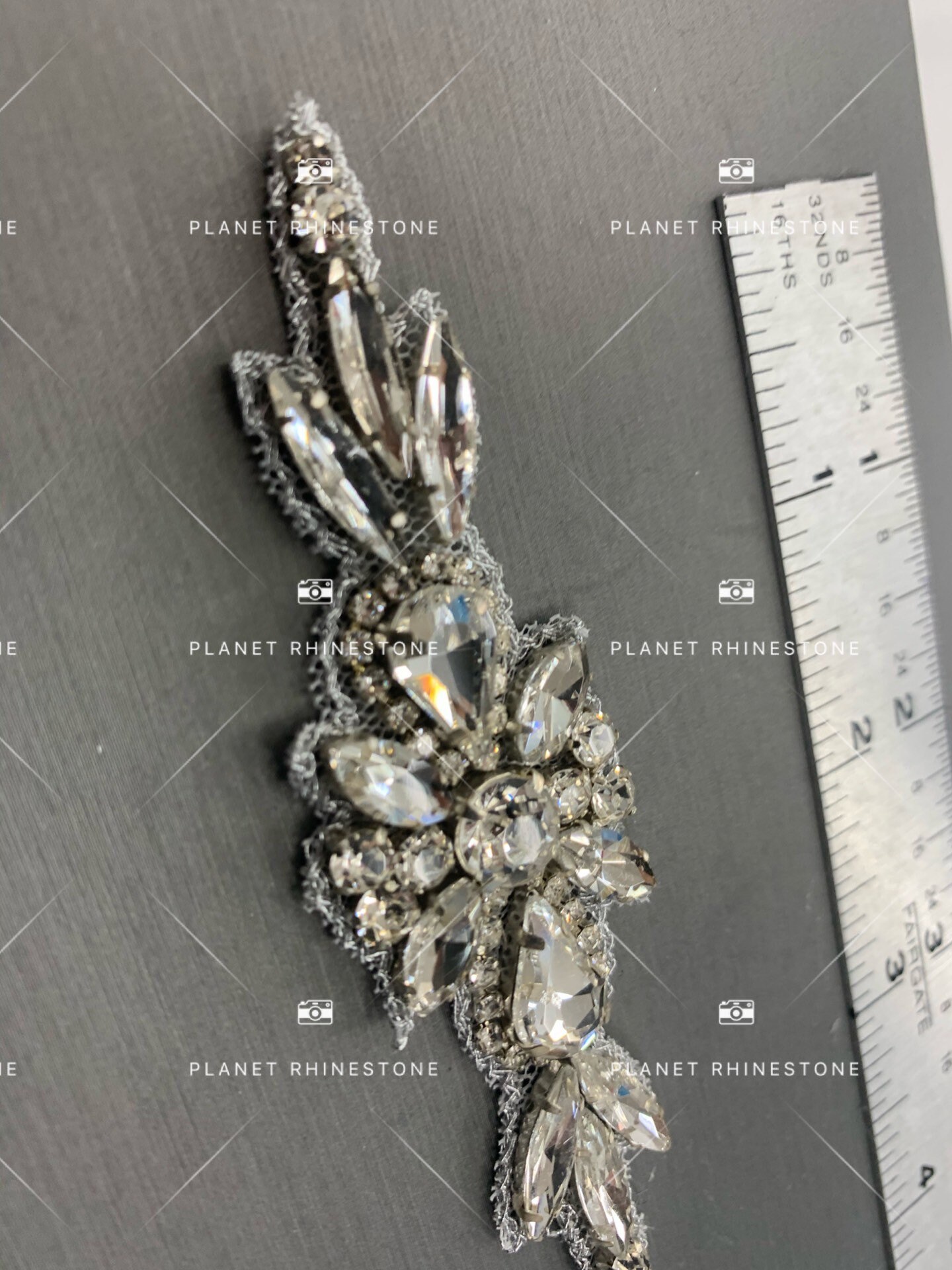 Sew On Rhinestone Applique