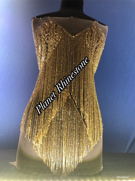 Gold bodice
