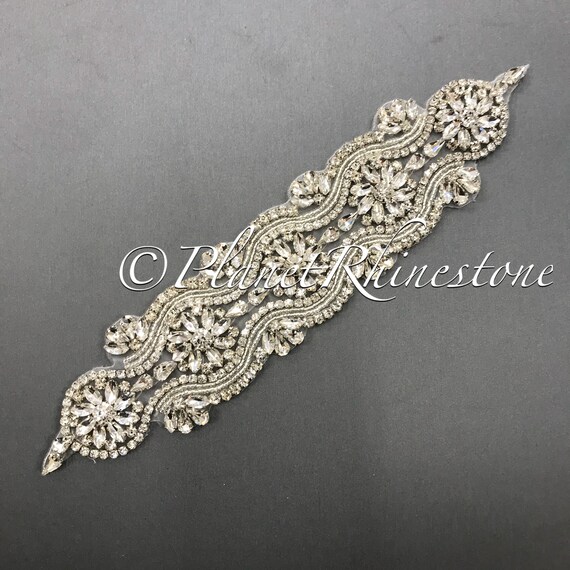 Iron-on Crystal Applique #IA-7
