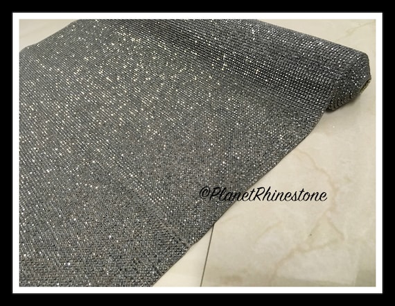 Iron-On Rhinestone Sheet Panel - Glass Crystal Rhinestone Sheets #S004