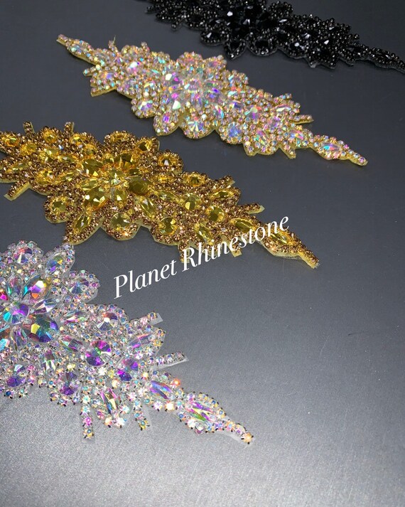 Rhinestone applique