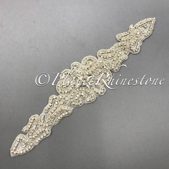 Iron-on Crystal Applique #IA-12