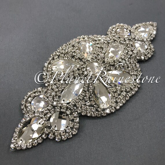 Iron-on Crystal Applique #IA-11