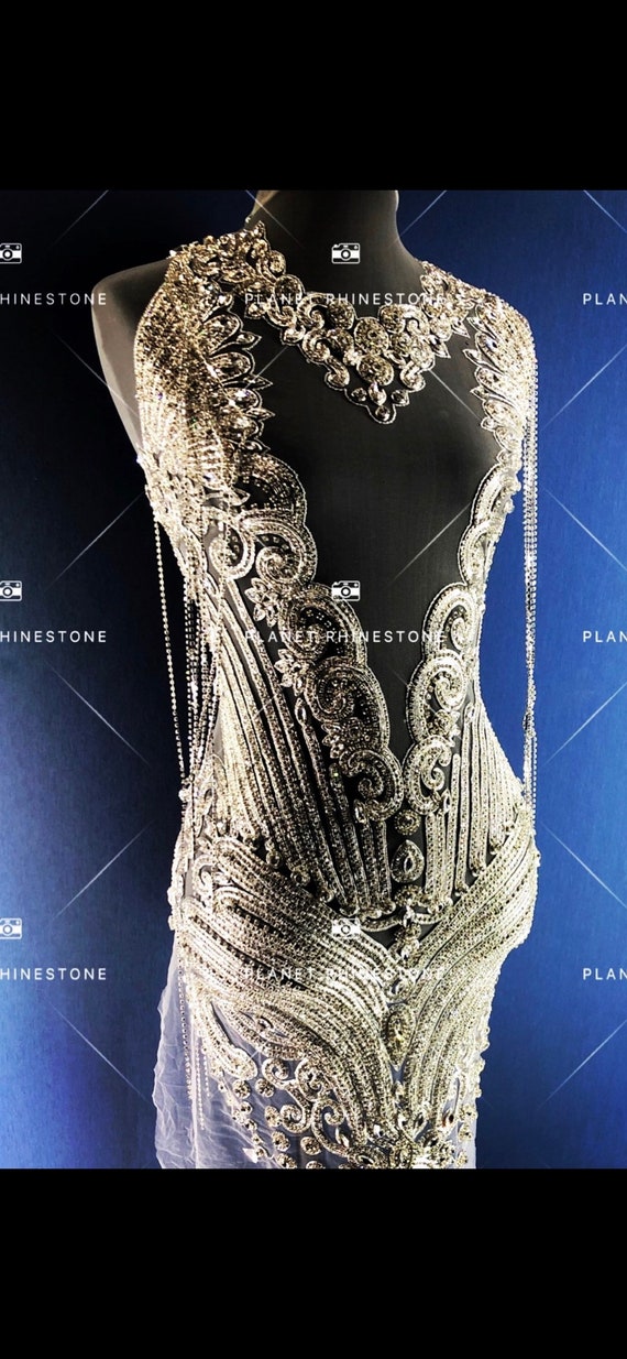 RACHEL BODICE APPLIQUE