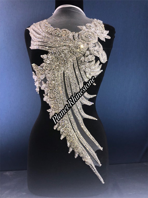 Bodice applique