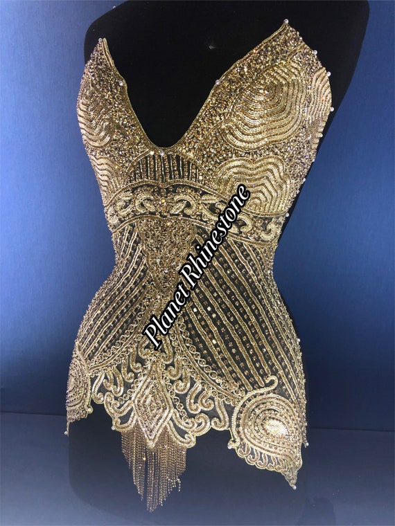 Lana bodice applique