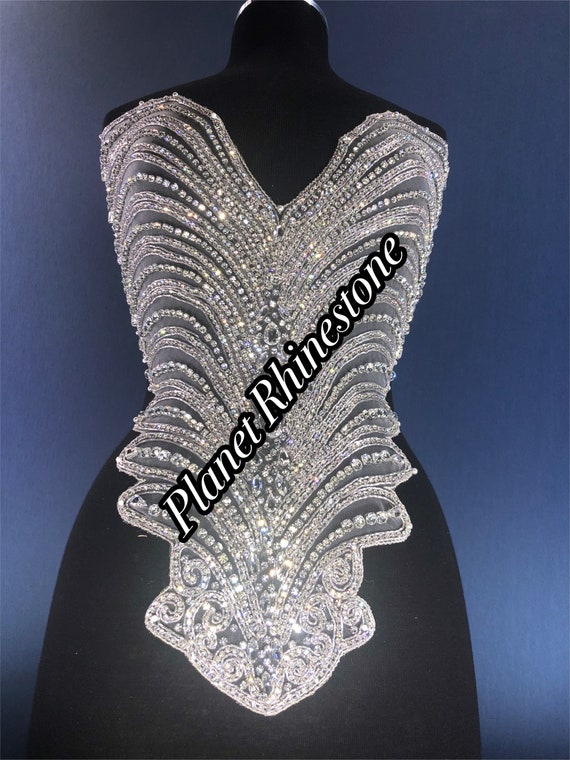 Bodice applique