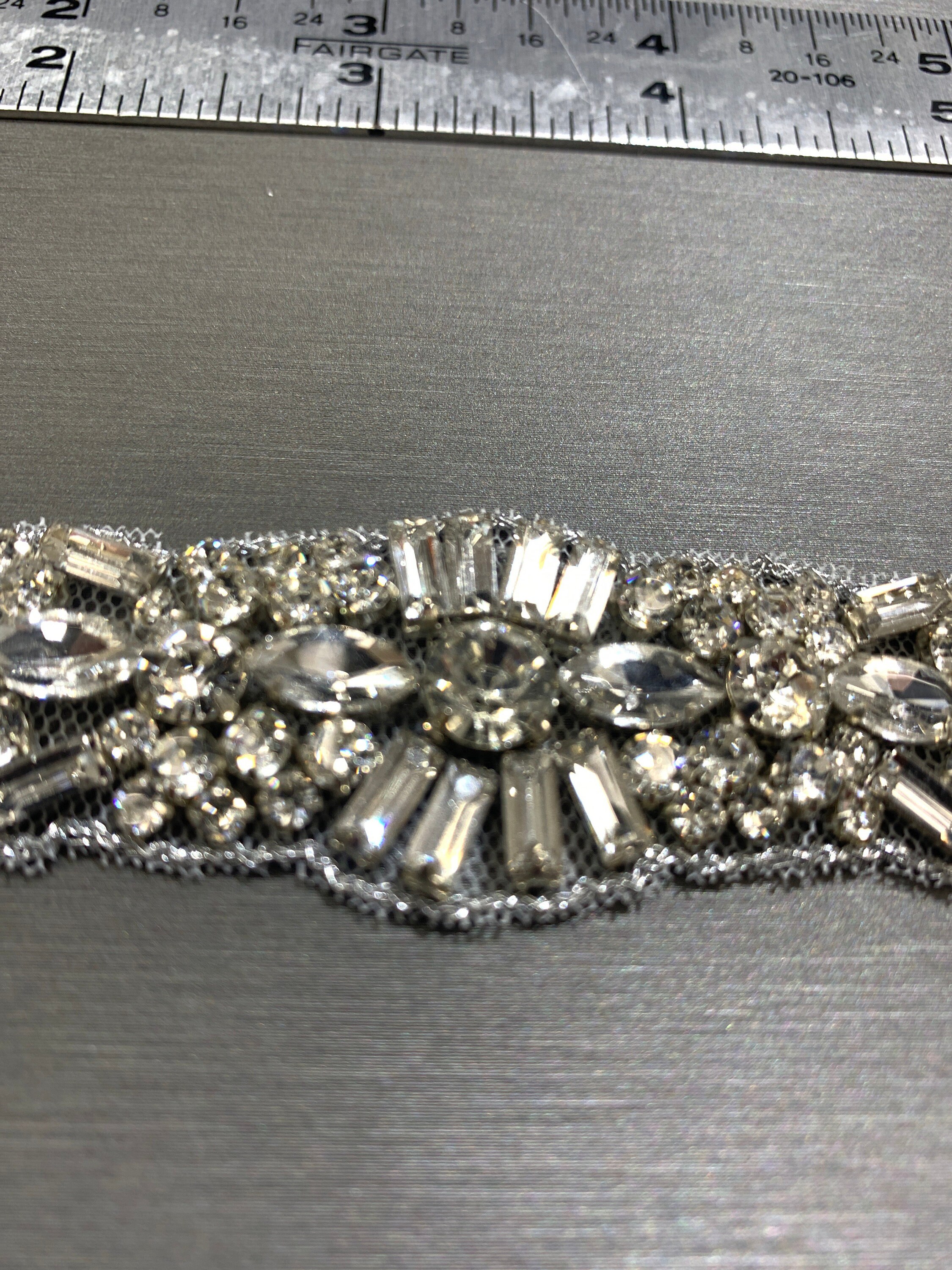 Sew On Rhinestone Applique