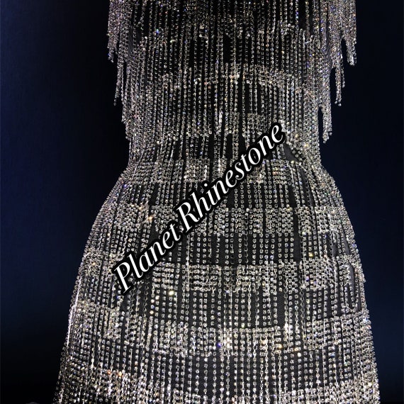 Crystal Frainge bodice