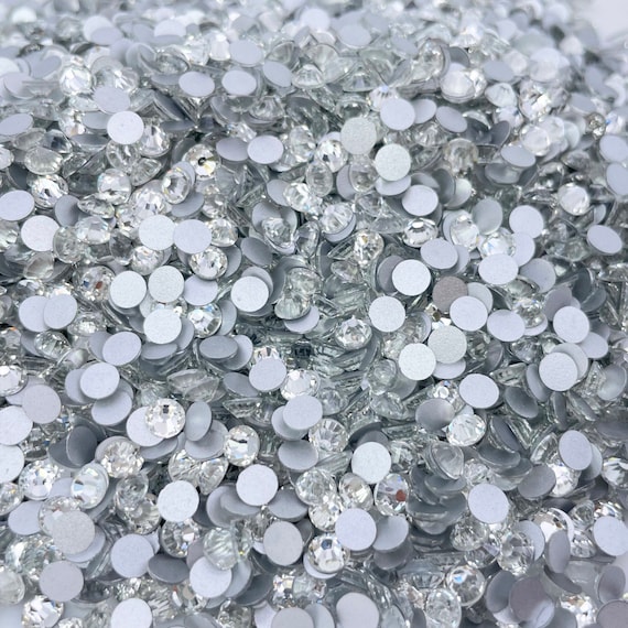 Crystal Glass Rhinestones Wholesale Bags Bulk Bags High Quality Glass Rhinestones SS3 SS5 SS6 SS10 SS12 SS16 SS20 SS30 SS40 SS50 Etsy