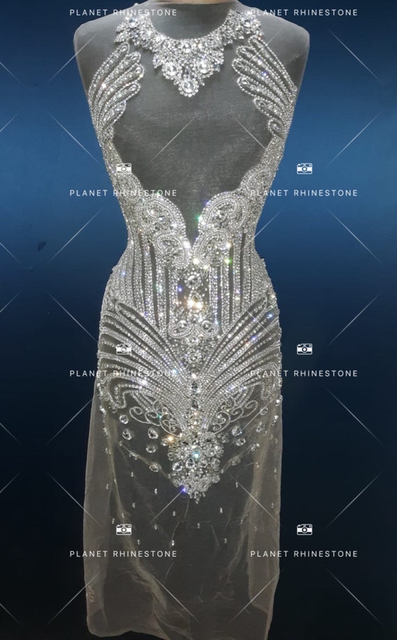 J LO SILVER BODICE