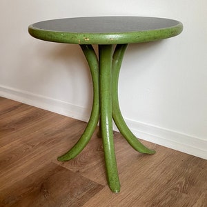 Vintage Bentwood Accent Table