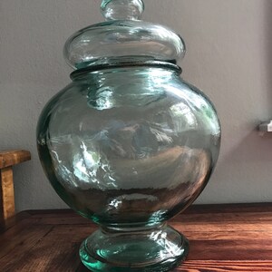 Vintage Apothecary/Confectioner's Display Jar