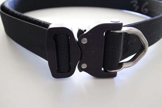 d ring tactical belt