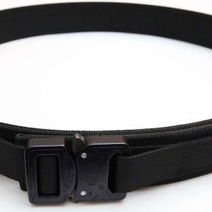 Hank&#39;s Surplus Heavy Duty 1.5&quot; Utility Gear Belt with 1&quot; COBRA Buckle