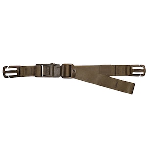Heavy Duty Replacement 1&quot; Wide Webbing MOLLE Backpack Sternum Chest Strap with MQRB Metal Buckle