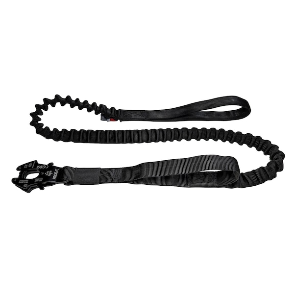 Heavy Duty Traffic Handle Bungee Shock Absorbing Dog Leash Lead with Quick Release Kong Frog Clip