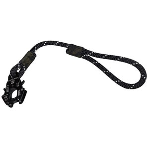 Correa resistente para entrenamiento de perros con asa corta para tráfico con clip Kong FROG