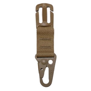 2 mochilas tácticas Molle de alta resistencia, chaleco, accesorio de fijación, llavero, broches de presión HK, ganchos