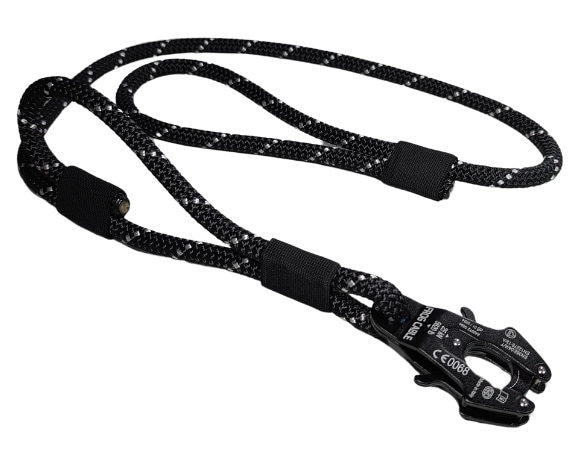 Heavy Duty Professional Climbing 11mm Rope Double Handle Dog Leash Lead With Quick Release Kong FROG Clip Etsy Canada