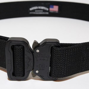 Hank&#39;s Surplus Heavy Duty Equipment Utility Gear COBRA Buckle Belt 1.5&quot;
