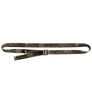 G-Hook Everyday Camo Utility Minimalist Low Profile 1&quot; Belt