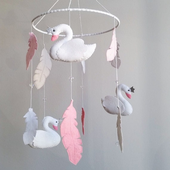 Baby Crib Mobile Flowers Mobile Nursery Mobile Baby Kit Etsy