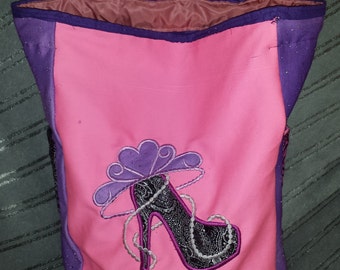 Tiara & Heels Ruck Sack