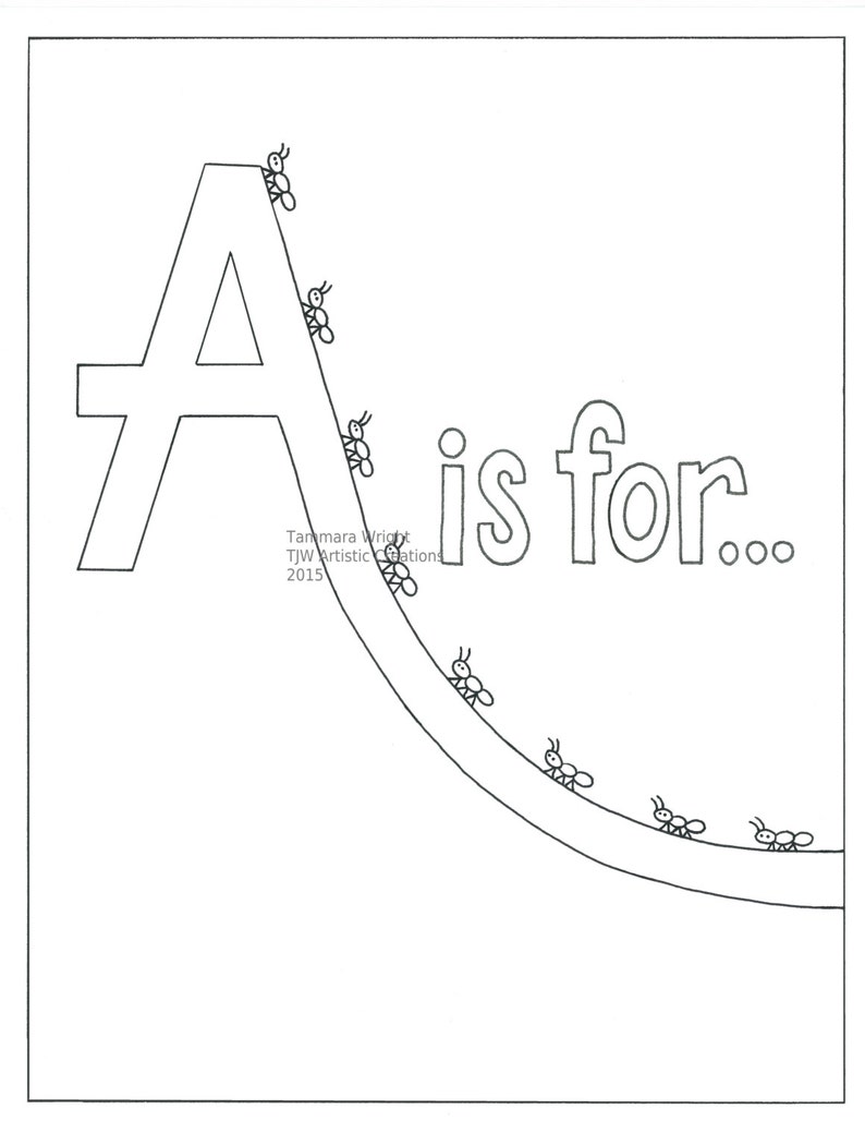 Download Alphabet Soup for Adults adult coloring alphabet coloring ...