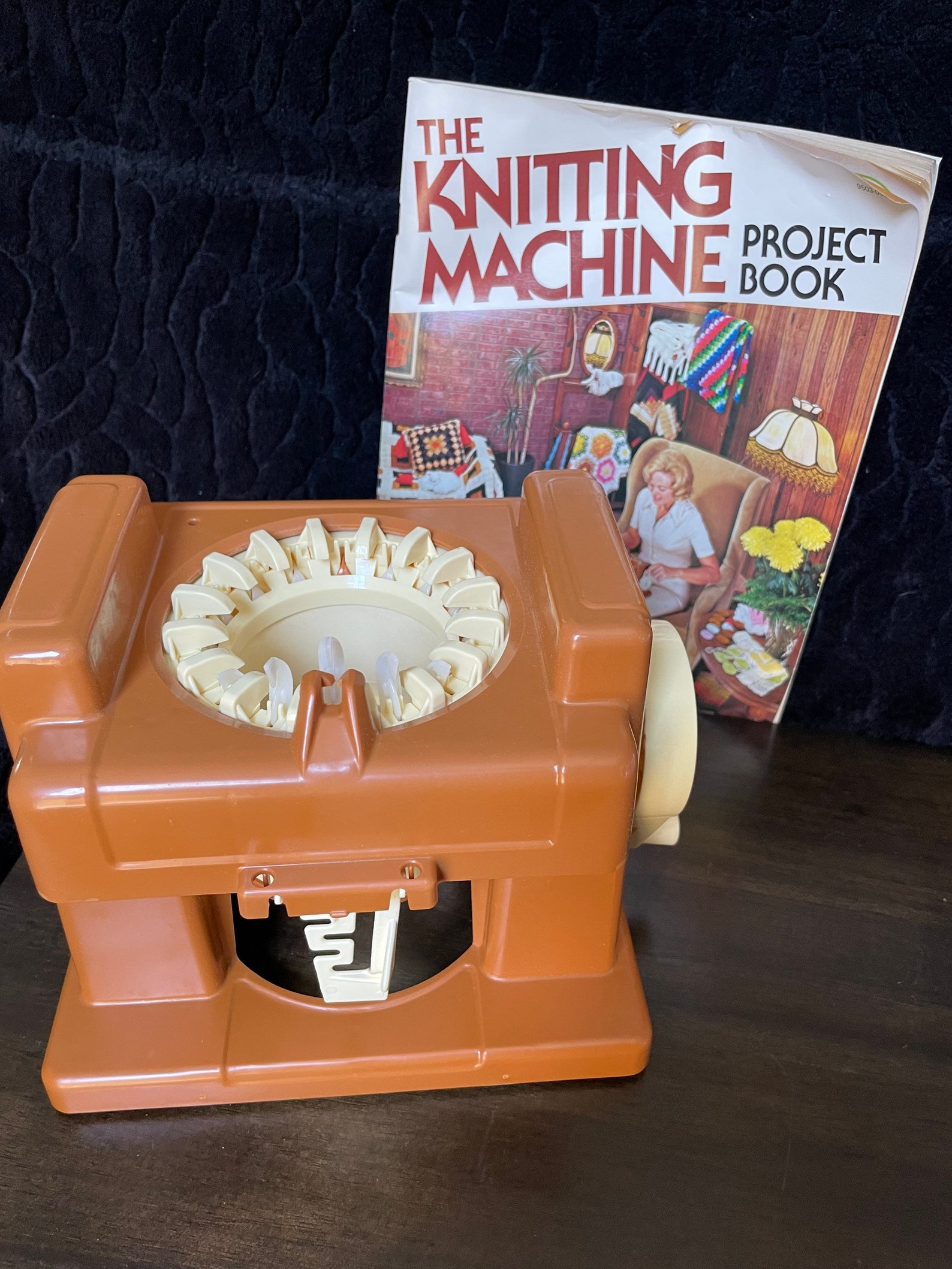 Mattel Knit Magic Knitting Machine from 1974 Etsy