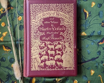The Story of Rosina Austin Dobson First Edition (1895) Illustrated Hugh Thomson