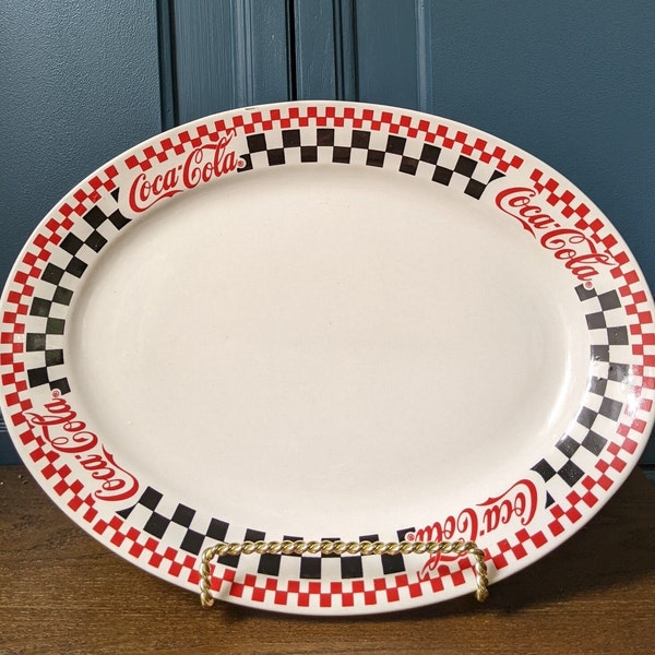 Gibson Coca Cola Dinnerware Etsy