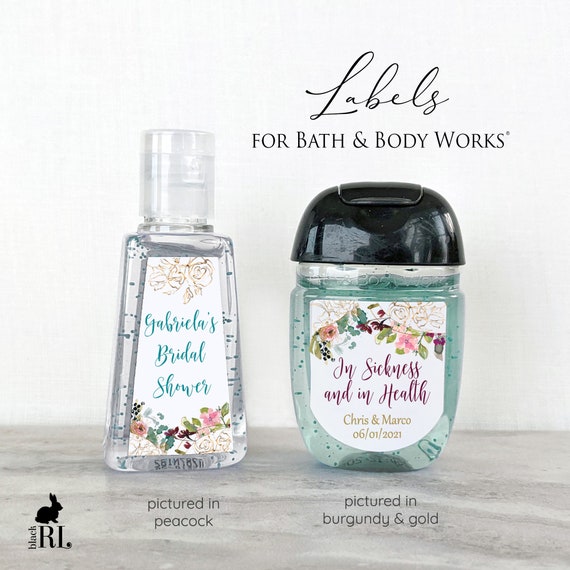 Printed Bath and Body Works® PocketBac Sanitizer custom Etsy
