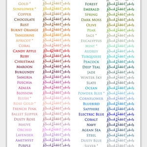 Printed Labels for Full Size Candy Bar Chocolate Bar Stickers Wedding Favor, Personalized Candy Bar / Fall Burgundy Blush Roses Geo / BF18 image 5