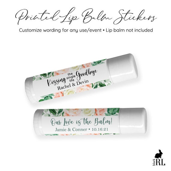 Personalized Lip Balm