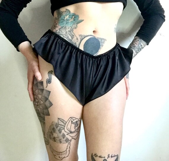 luxury silk knickers
