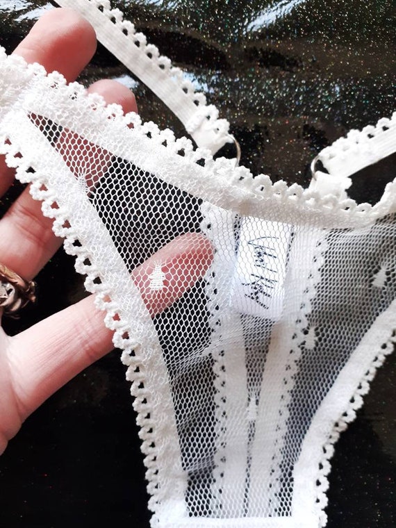 Tanga Passionata Brooklyn - Blanco | Ouh La La Lencería