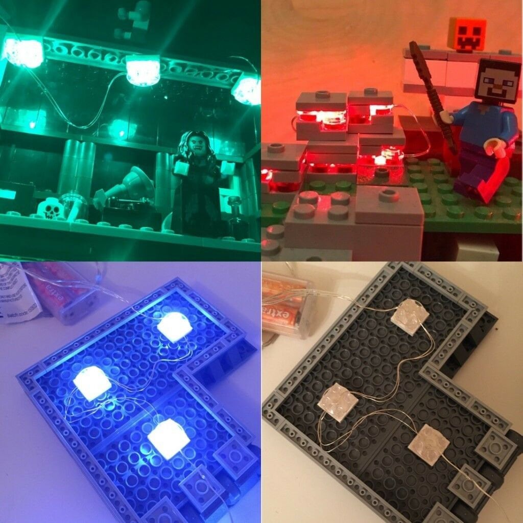 Custom LED Lighting / Light Kit for LEGO Sets Handmade High Etsy