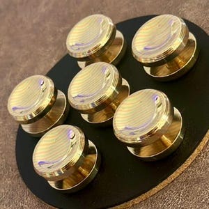 Mokume Phantom XL Spinner Buttons