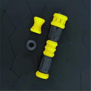 Spin Stick, Bead Caddy Fidget 89 mm (capuchon rotatif et perles inclus)