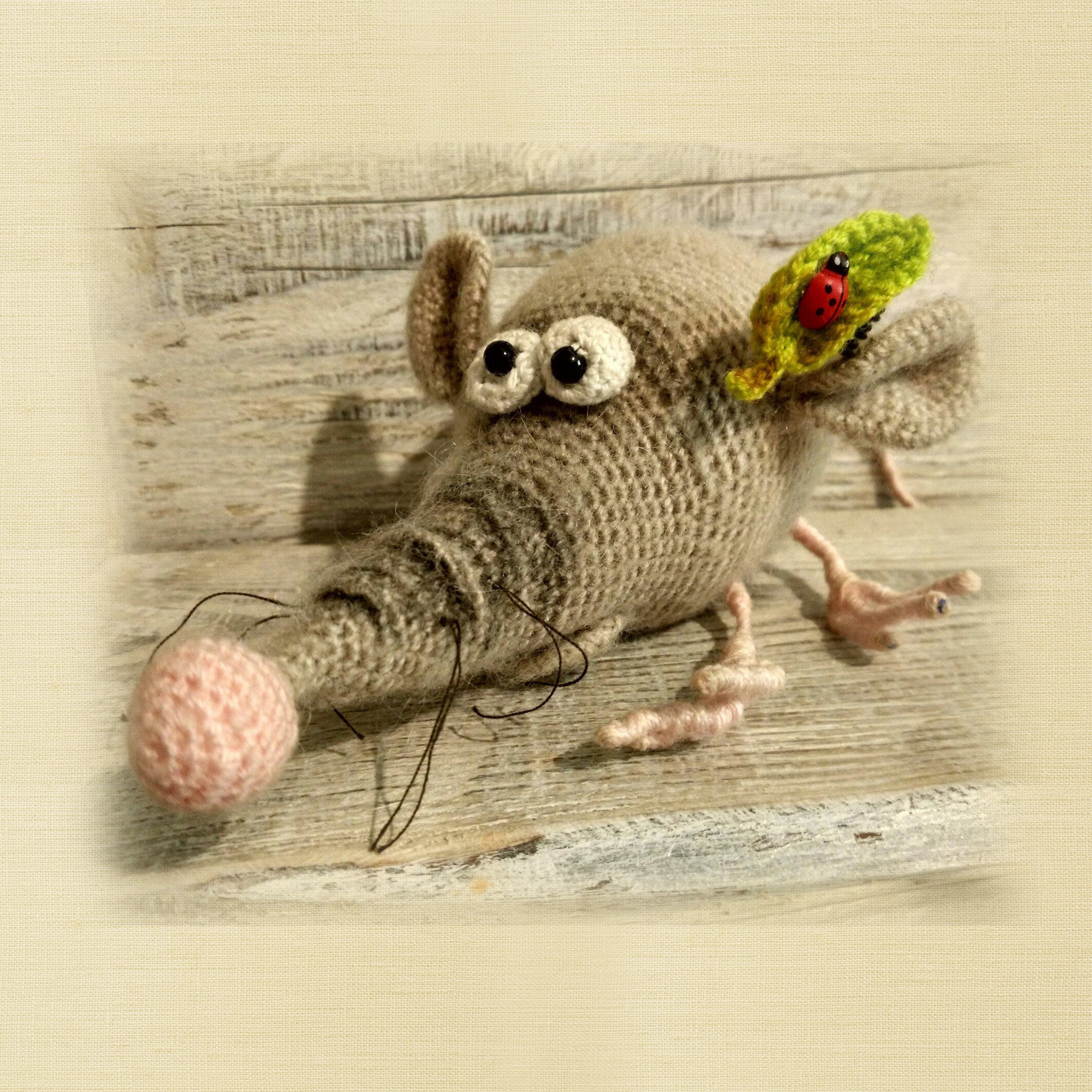 diy tiny stuffed animals