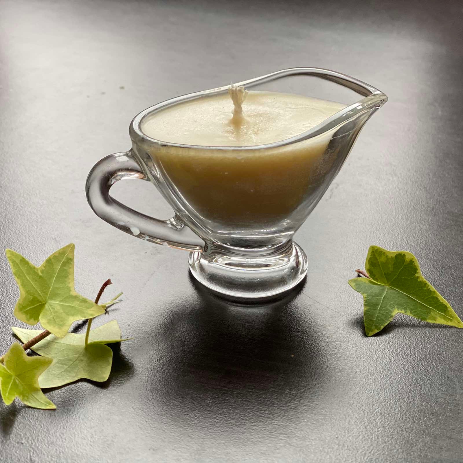 Massage candles Relaxing candle in glass Aesthetic room decor Etsy