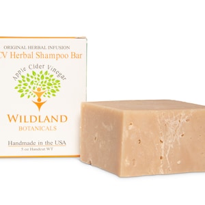 Apple Cider Vinegar Shampoo Bar, NoPoo, Apple Cider Vinegar, Vegan, Dandruff, Gentle Shampoo, Plastic Free, cruelty free, herbal