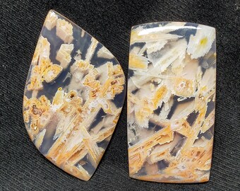 Stick Agate cabochon,agate cabochon