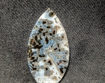 Turkish agate cabochon ultra rare agate