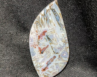 Stick agate cabochon