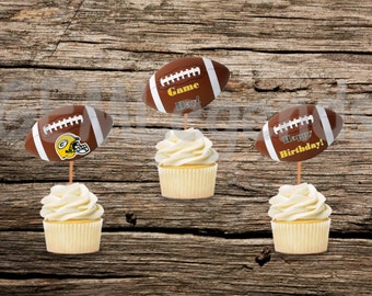 packers cupcake etsy